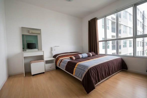 bedroom of Aspire Rama 4