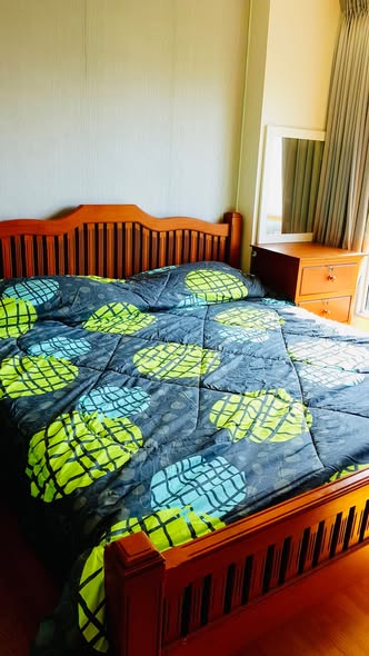 bedroom of Aspire Rama 4
