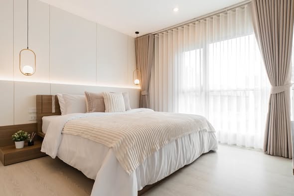 bedroom of Aspire Rama 9