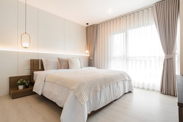 bedroom of Aspire Rama 9