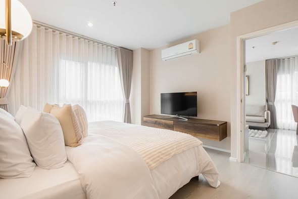 bedroom of Aspire Rama 9
