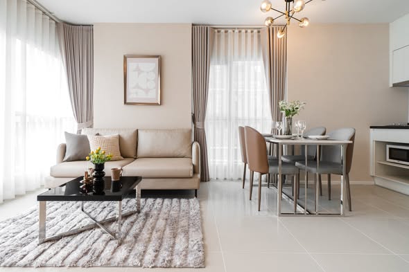 living room of Aspire Rama 9