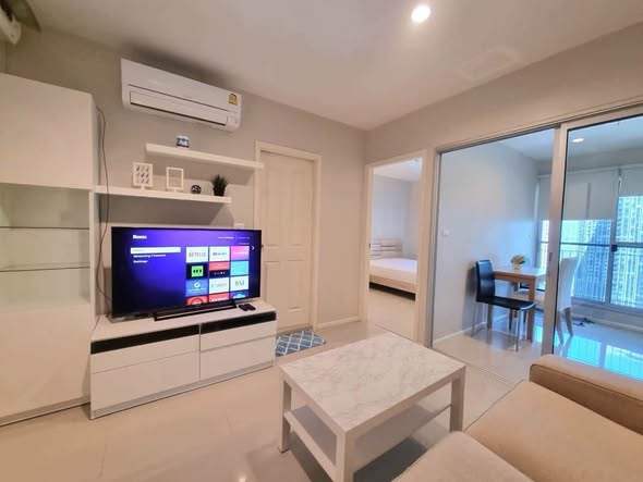living room and bedroom and room interior of Aspire Rama 9