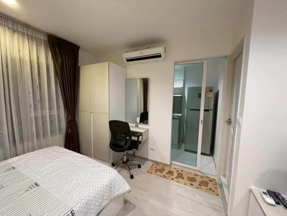 bedroom of aspire Ratchada – Wongsawang