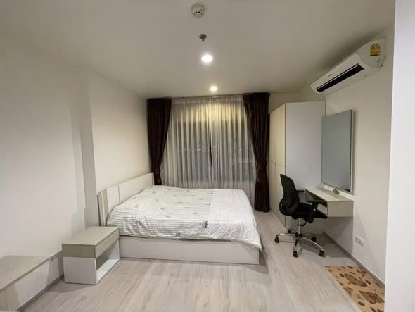 bedroom of aspire Ratchada – Wongsawang