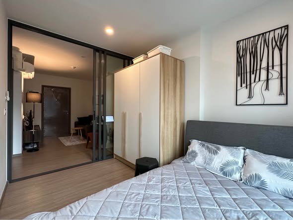 bedroom of Aspire Ratchayothin