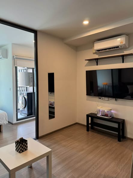 living room and bedroom and room interior of Aspire Ratchayothin
