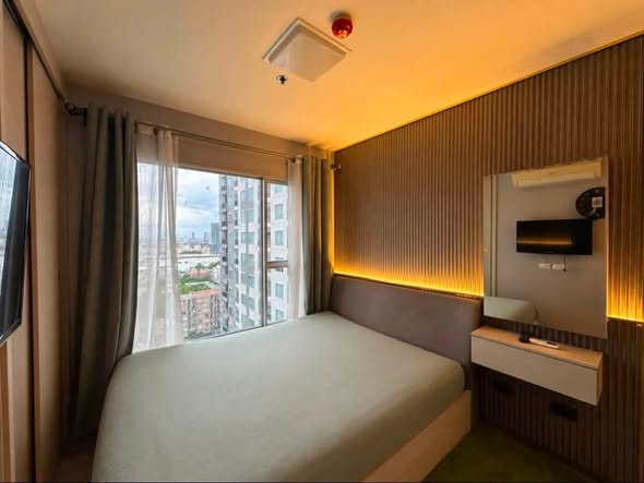 bedroom of Aspire Rattanathibet 2