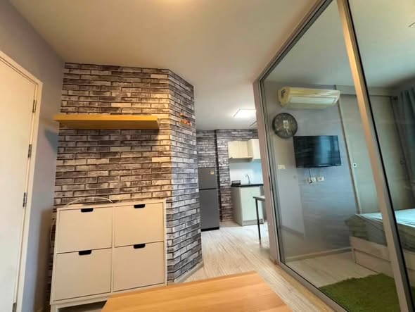 room interior and bathroom of Aspire Rattanathibet 2