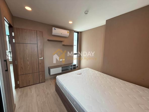 bedroom of Aspire Sathon-Taksin (Copper Zone)