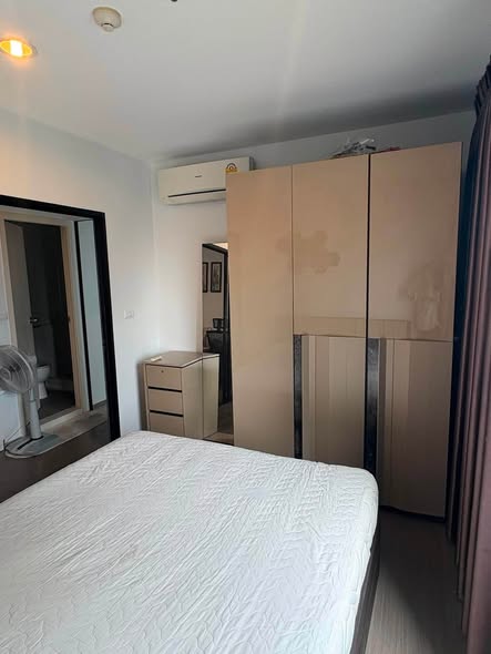 bedroom of Aspire Sathon-Taksin (Copper Zone)