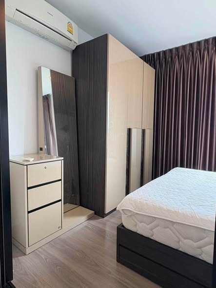bedroom and room interior of Aspire Sathon-Taksin (Copper Zone)