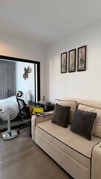 living room of Aspire Sathon-Taksin (Copper Zone)
