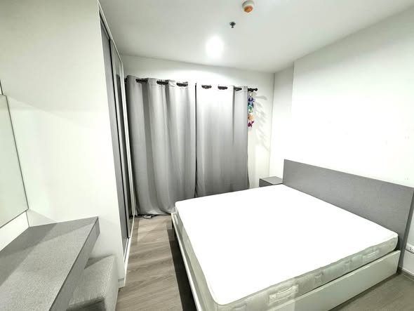 bedroom of Aspire Sathon-Taksin (Timber Zone)
