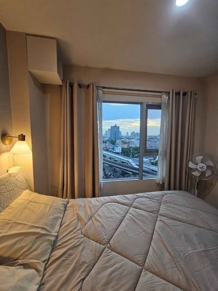 bedroom of Aspire Sathorn – Tha Phra