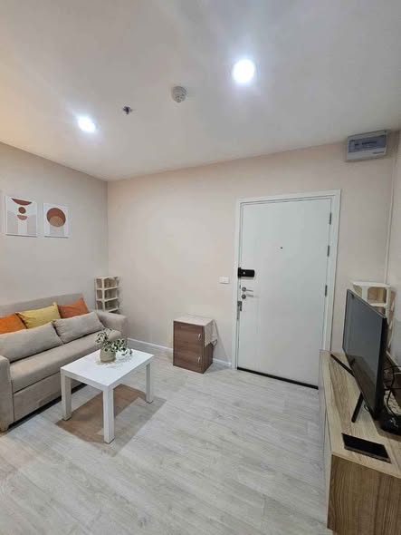 bedroom of Aspire Sathorn – Tha Phra