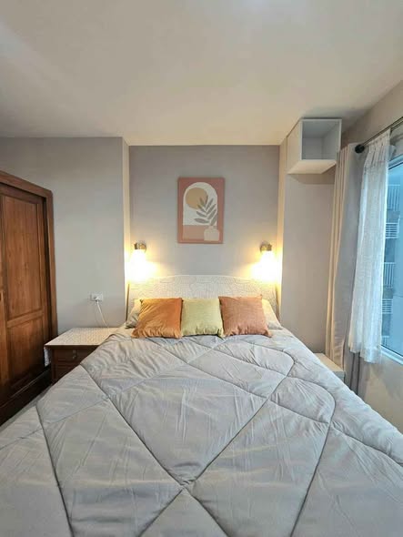 bedroom of Aspire Sathorn – Tha Phra