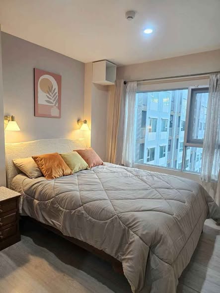 bedroom of Aspire Sathorn – Tha Phra