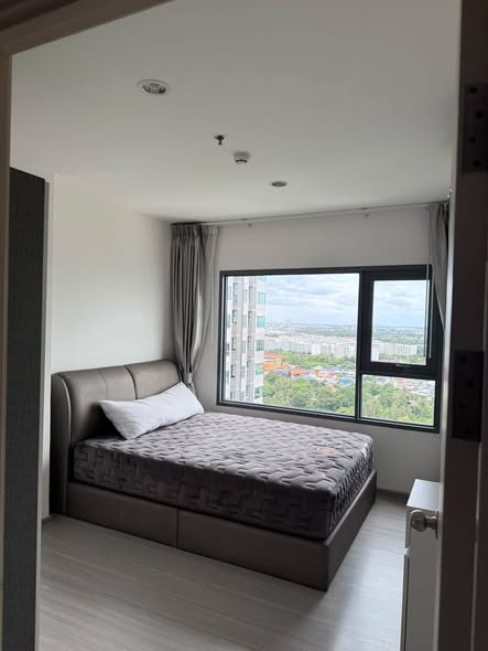 bedroom of Aspire Sathorn-Ratchaphruek