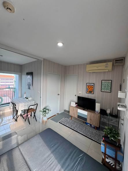 bedroom of Aspire Srinagarindra แอสปาย ศรีนครินทร์