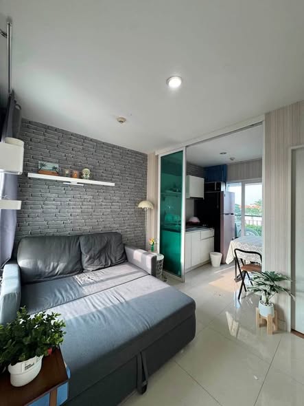 bedroom of Aspire Srinagarindra แอสปาย ศรีนครินทร์