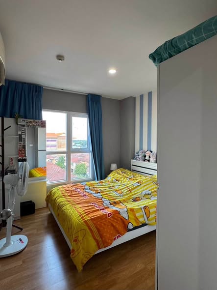 bedroom of Aspire Srinagarindra แอสปาย ศรีนครินทร์