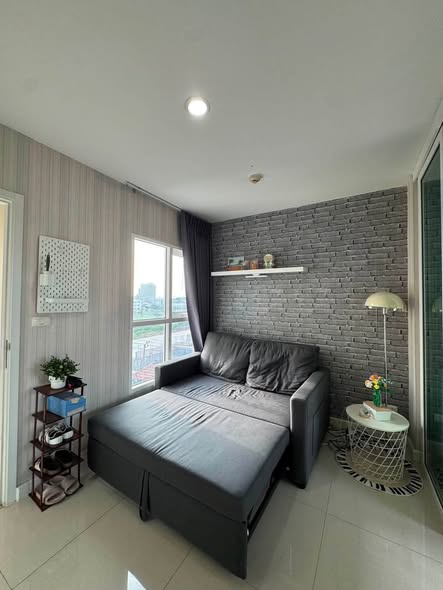 bedroom of Aspire Srinagarindra แอสปาย ศรีนครินทร์