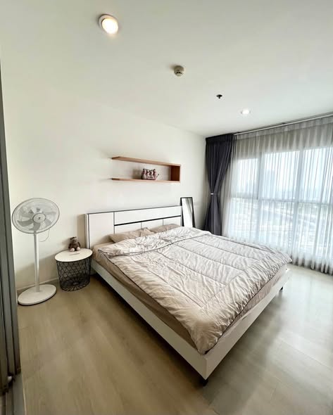 bedroom of Aspire Sukhumvit 48