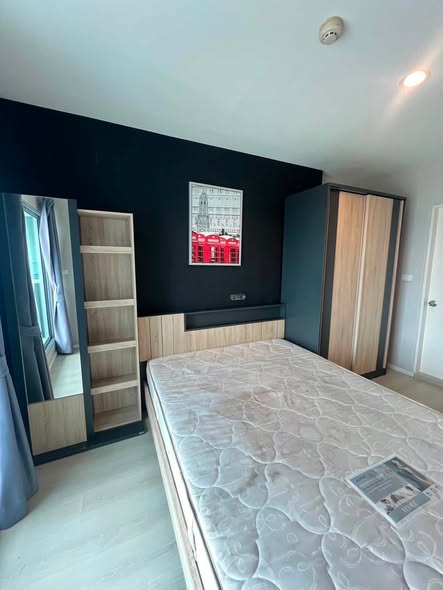 bedroom of Aspire Sukhumvit 48