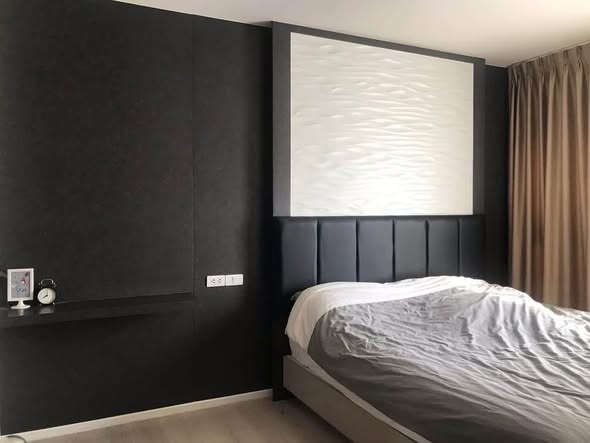 bedroom of Aspire Sukhumvit 48