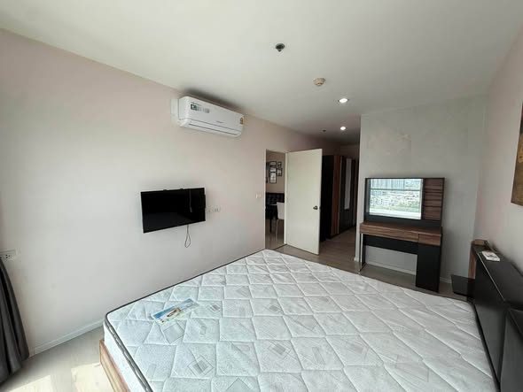 bedroom of Aspire Sukhumvit 48