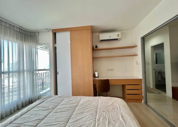 bedroom of Aspire Sukhumvit 48