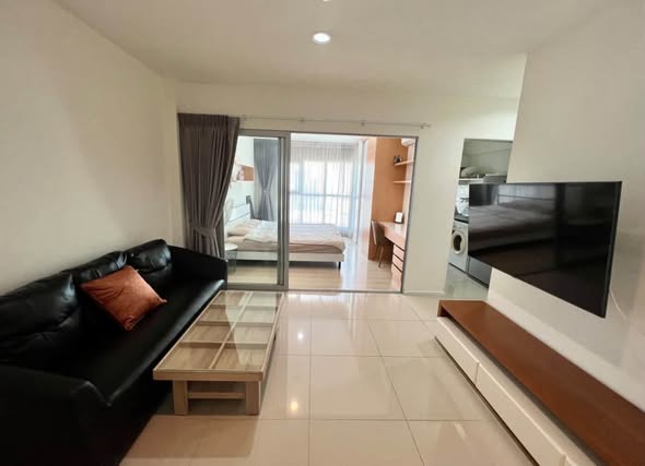 bedroom of Aspire Sukhumvit 48