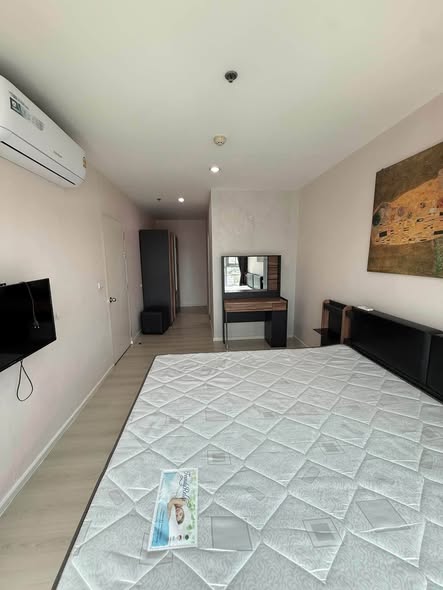 bedroom of Aspire Sukhumvit 48