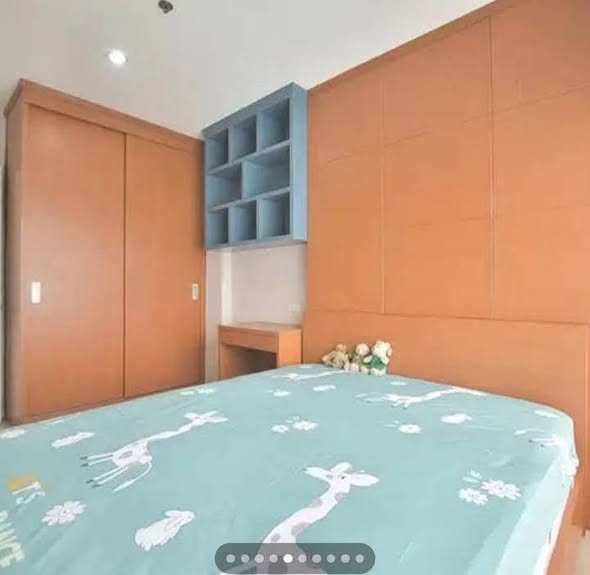 bedroom of Aspire Sukhumvit 48