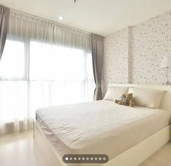 bedroom of Aspire Sukhumvit 48