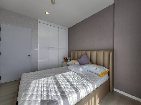 bedroom of Aspire Sukhumvit 48