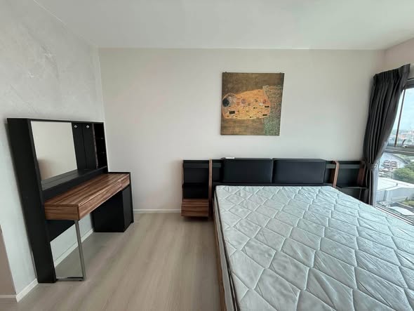 bedroom of Aspire Sukhumvit 48