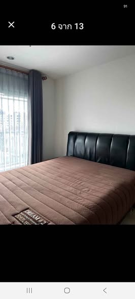 bedroom of Aspire Sukhumvit 48