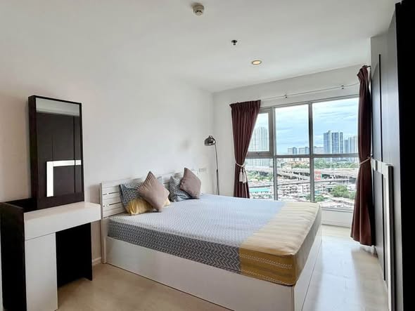 bedroom of Aspire Sukhumvit 48