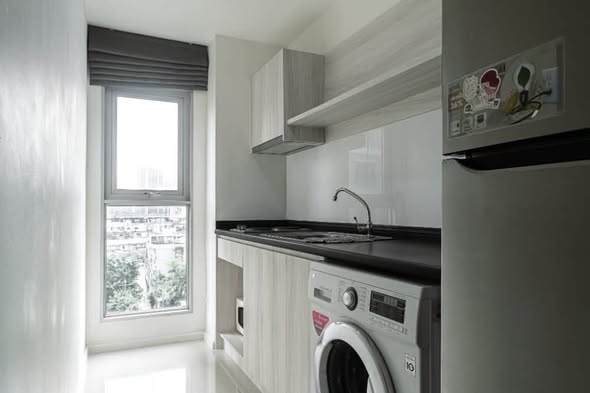 kitchen of Aspire Sukhumvit 48