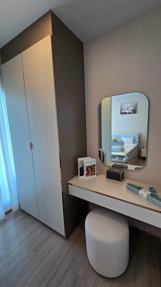 bathroom of Aspire Sukhumvit-Rama 4