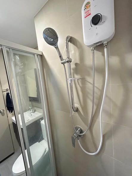bathroom of Aspire Sukhumvit-Rama 4