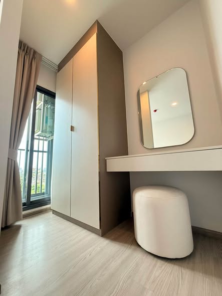 bedroom of Aspire Sukhumvit-Rama 4