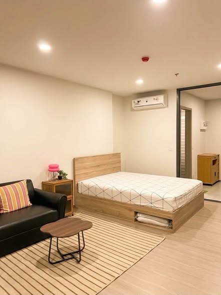 bedroom of Aspire Sukhumvit-Rama 4