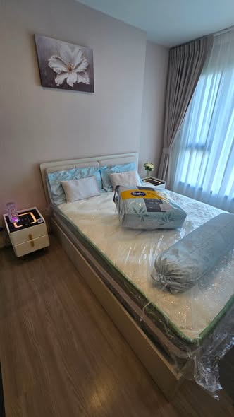 bedroom of Aspire Sukhumvit-Rama 4