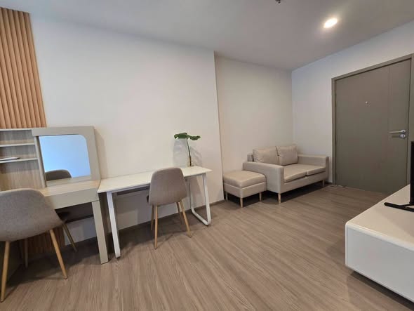 bedroom of Aspire Sukhumvit-Rama 4