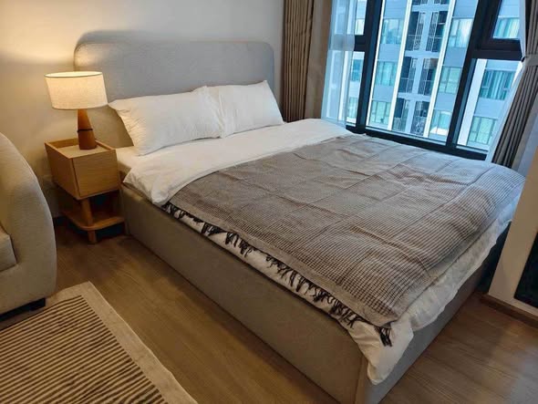 bedroom of Aspire Sukhumvit-Rama 4