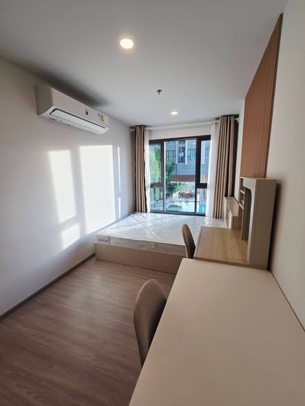 bedroom of Aspire Sukhumvit-Rama 4