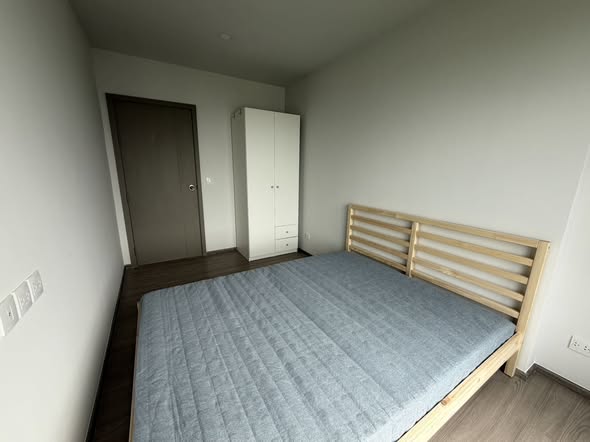 bedroom of Aspire Sukhumvit-Rama 4